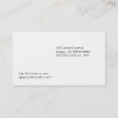 眼鏡接眼光学ビジョン 名刺 (裏面)