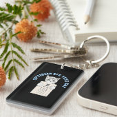 眼鏡検査のネコ眼科 キーホルダー (正面右)