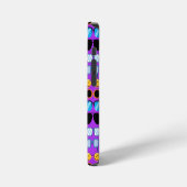 眼鏡模様 iPhoneケース (左側面)