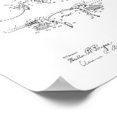 眼鏡特許 ポスター (角)