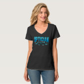 眼鏡眼科眼科眼科眼科眼科眼科 Tシャツ (正面フル)