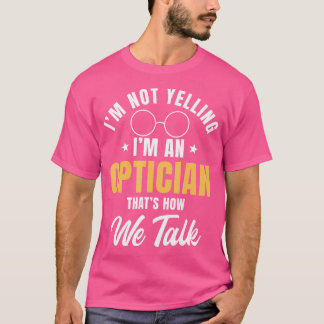 眼鏡眼視眼科医 Tシャツ
