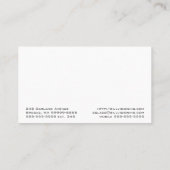 眼鏡装用光学ビジョン 名刺 (裏面)