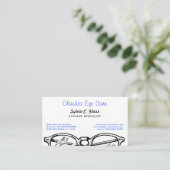 眼鏡装用光学ビジョン 名刺 (スタンド正面)