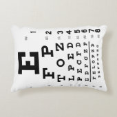 眼鏡視眼科医Tシャツピロー アクセントクッション (正面)