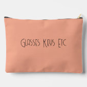 眼鏡鍵等 アクセサリーポーチ (裏面)