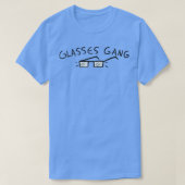 眼鏡集団1 Tシャツ (デザイン正面)
