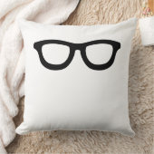 眼鏡頭が切れる クッション (ブランケット)