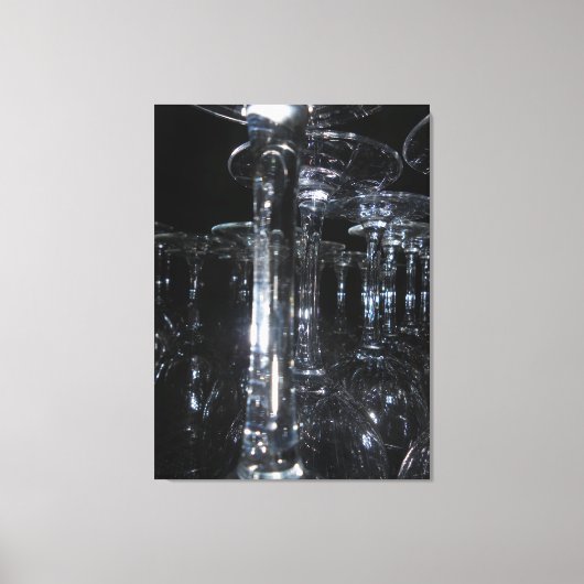 眼鏡 キャンバスプリント (正面)