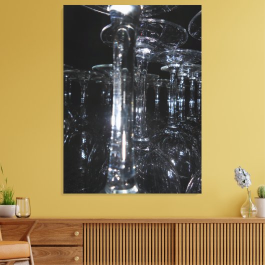 眼鏡 キャンバスプリント (インサイチュ (リビング))