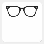 眼鏡 スクエアシール (正面)