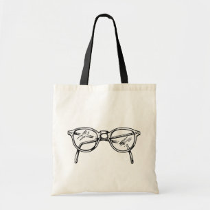 眼鏡 トートバッグ