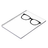 眼鏡 ノートブック (左側)