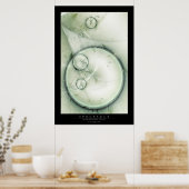 眼鏡 ポスター (キッチン)