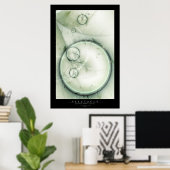 眼鏡 ポスター (ホームオフィス)