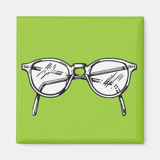 眼鏡 マグネット (正面)