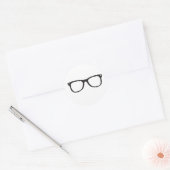眼鏡 ラウンドシール (封筒)