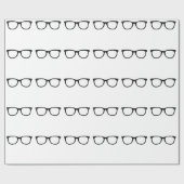眼鏡 ラッピングペーパー (フラット)