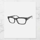 眼鏡 ワインラベル (シングルラベル)