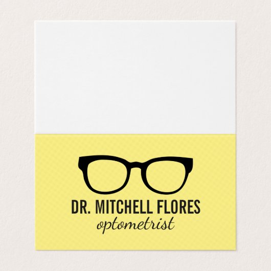 眼鏡 名刺 (外部フラット)