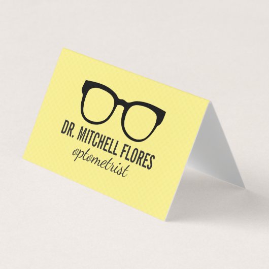 眼鏡 名刺 (正面)