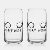 眼鏡 – 2ピースセット ガラス缶 (左)