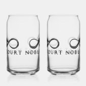 眼鏡 – 2ピースセット ガラス缶 (右)