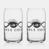 眼鏡 – 2ピースセット ガラス缶 (裏面)