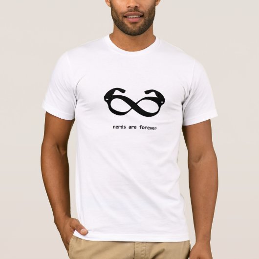 眼鏡 nerd Tシャツ (正面)