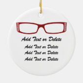 眼鏡 – SRF セラミックオーナメント (裏面)