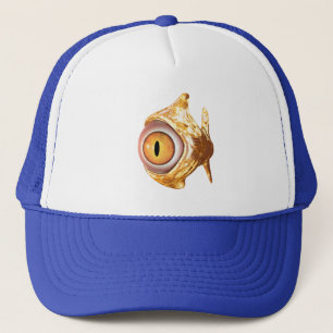 眼魚 キャップ