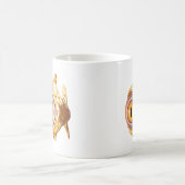 眼魚 コーヒーマグカップ (中央)