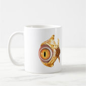 眼魚 コーヒーマグカップ (左)