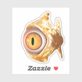 眼魚 シール (シート)