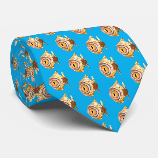 眼魚 ネクタイ (ロール)