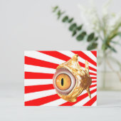 眼魚 ポストカード (スタンド正面)