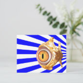 眼魚 ポストカード (スタンド正面)