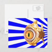 眼魚 ポストカード (正面/裏面)