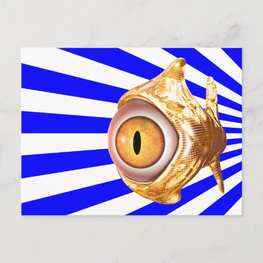 眼魚 ポストカード (正面)