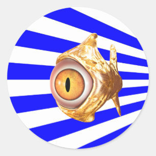 眼魚 ラウンドシール