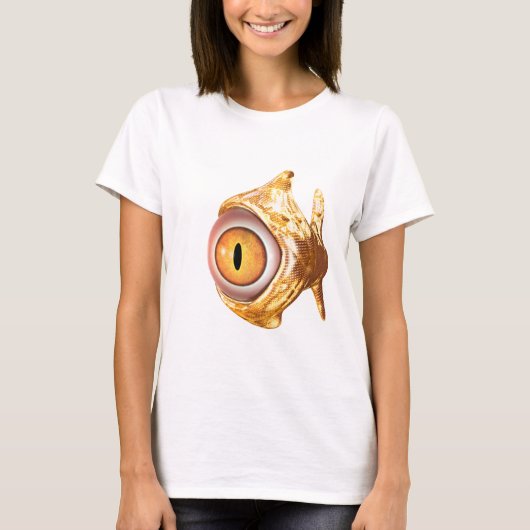 眼魚 Tシャツ (正面)