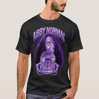眼(Eygor) – アビー法クラシック線Tシャツ(Abby Normal) Tシャツ
