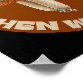 着いたらナマケモノに着おもしろいく ポスター (角)