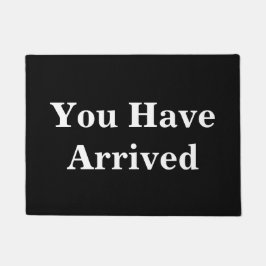 着かれたおもしろいがあります ドアマット