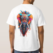 着たいと思えるプレミアム品質のTシャツ! Tシャツ (裏面)