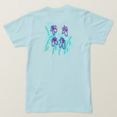 着られるアート Tシャツ (デザイン裏面)
