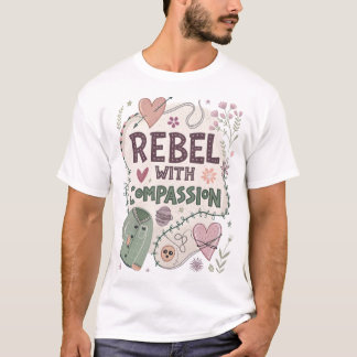 着られるアート Tシャツ