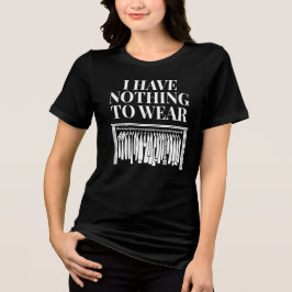 着るものがない トライブレンドTシャツ