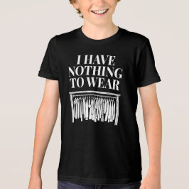着るものがない トライブレンドTシャツ