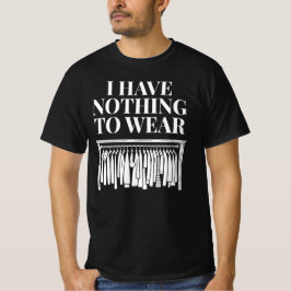 着るものがない Tシャツ